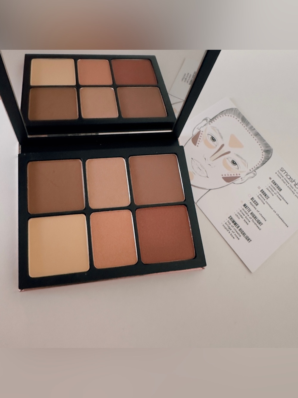 Smashbox The Cali Contour Palette in Medium/Dark - Picture 5 of 11